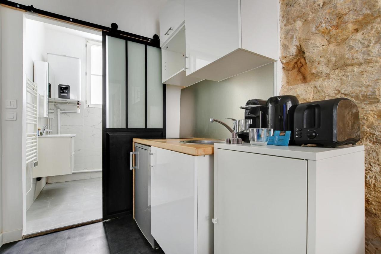Authentic Studio - 2P - Canal Saint-Martin Paris Dış mekan fotoğraf