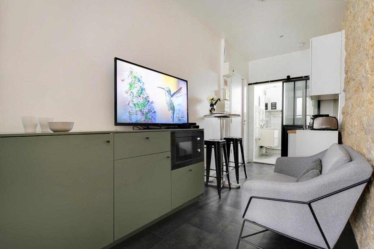 Authentic Studio - 2P - Canal Saint-Martin Paris Dış mekan fotoğraf