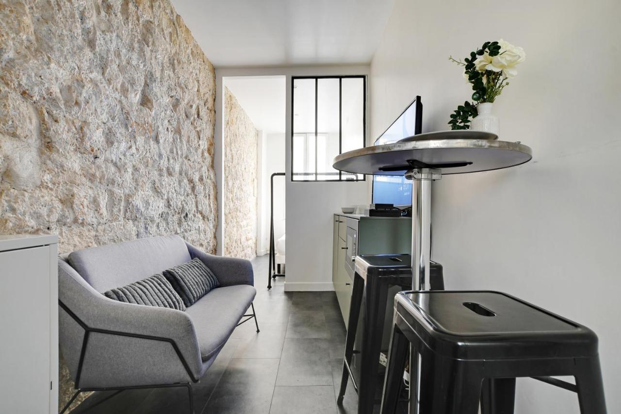 Authentic Studio - 2P - Canal Saint-Martin Paris Dış mekan fotoğraf