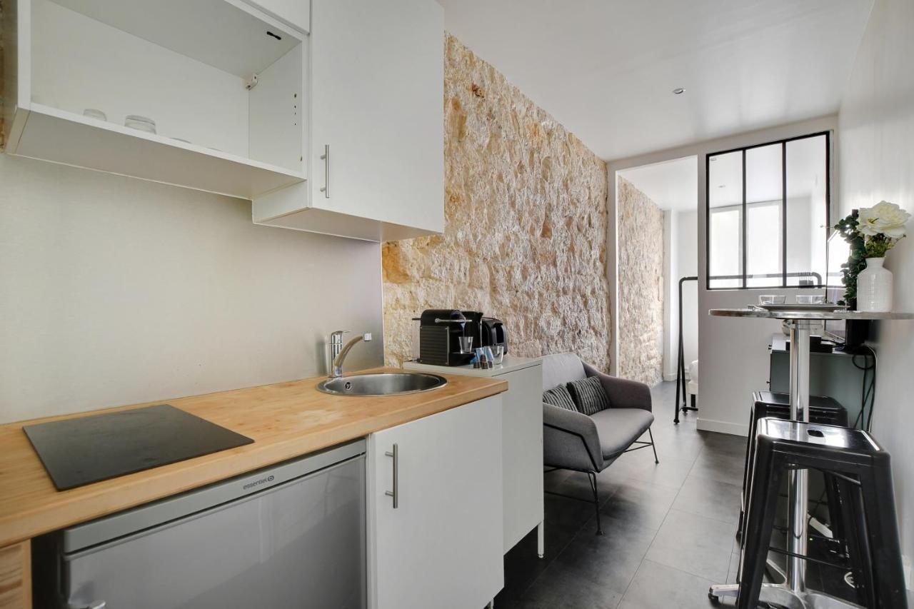 Authentic Studio - 2P - Canal Saint-Martin Paris Dış mekan fotoğraf