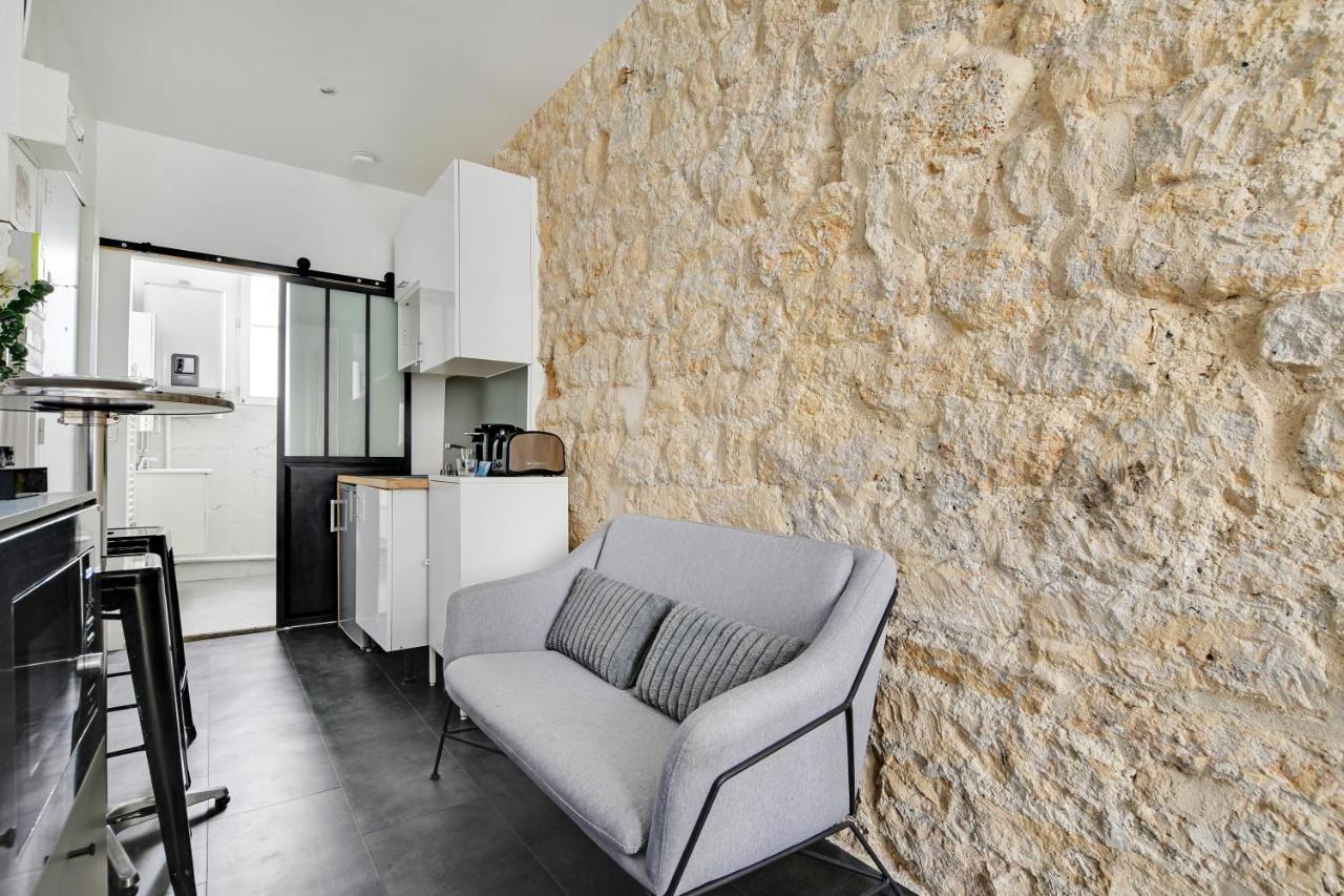 Authentic Studio - 2P - Canal Saint-Martin Paris Dış mekan fotoğraf