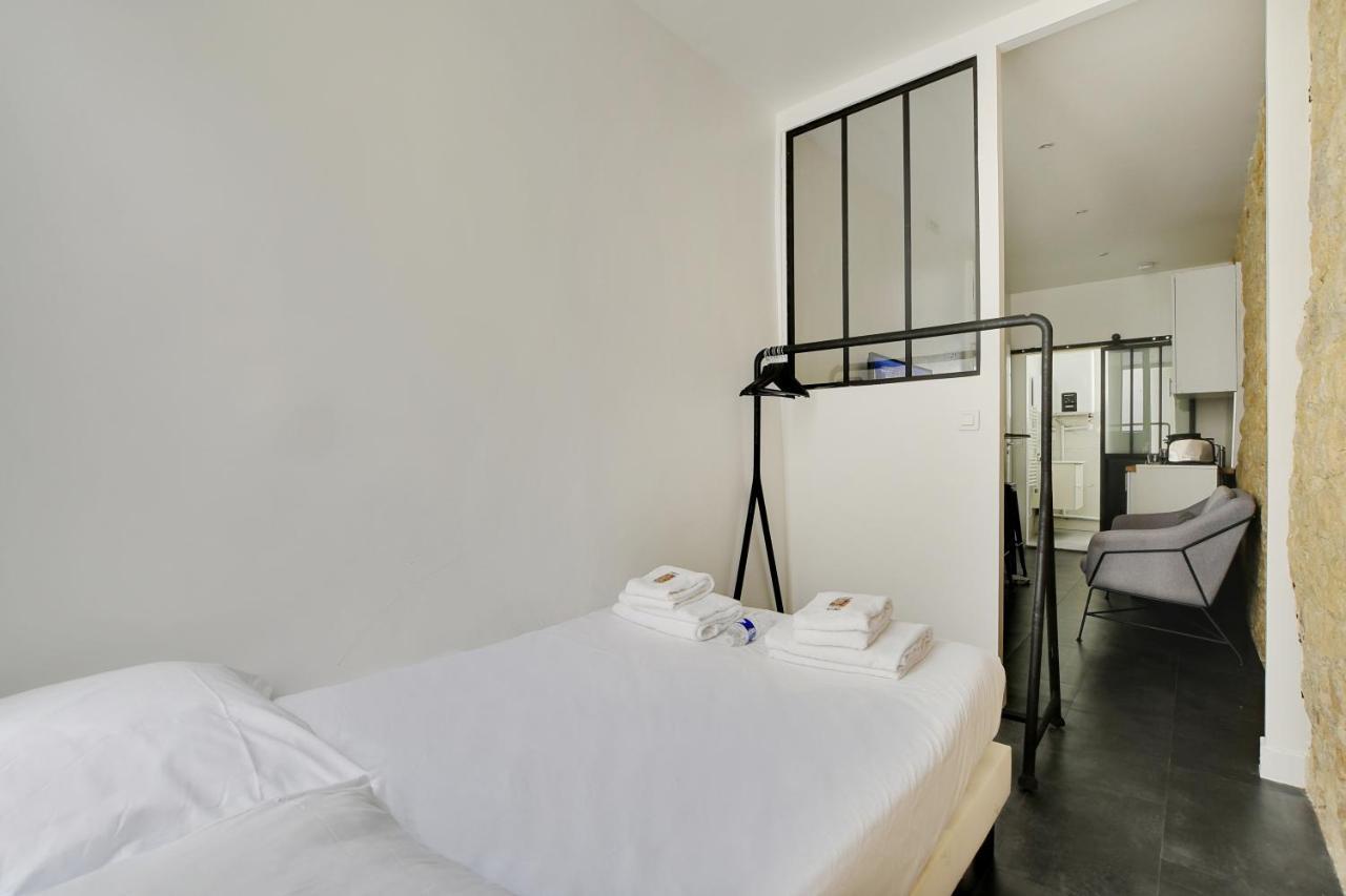 Authentic Studio - 2P - Canal Saint-Martin Paris Dış mekan fotoğraf