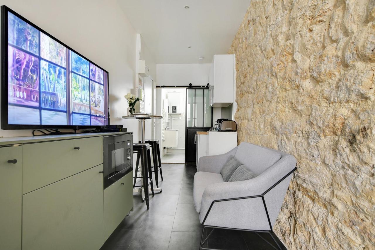 Authentic Studio - 2P - Canal Saint-Martin Paris Dış mekan fotoğraf