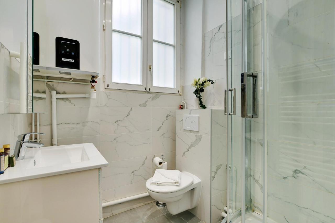 Authentic Studio - 2P - Canal Saint-Martin Paris Dış mekan fotoğraf