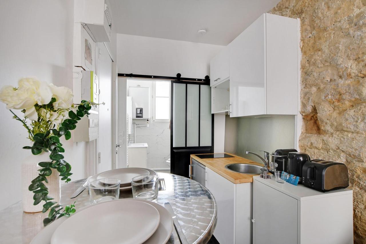 Authentic Studio - 2P - Canal Saint-Martin Paris Dış mekan fotoğraf