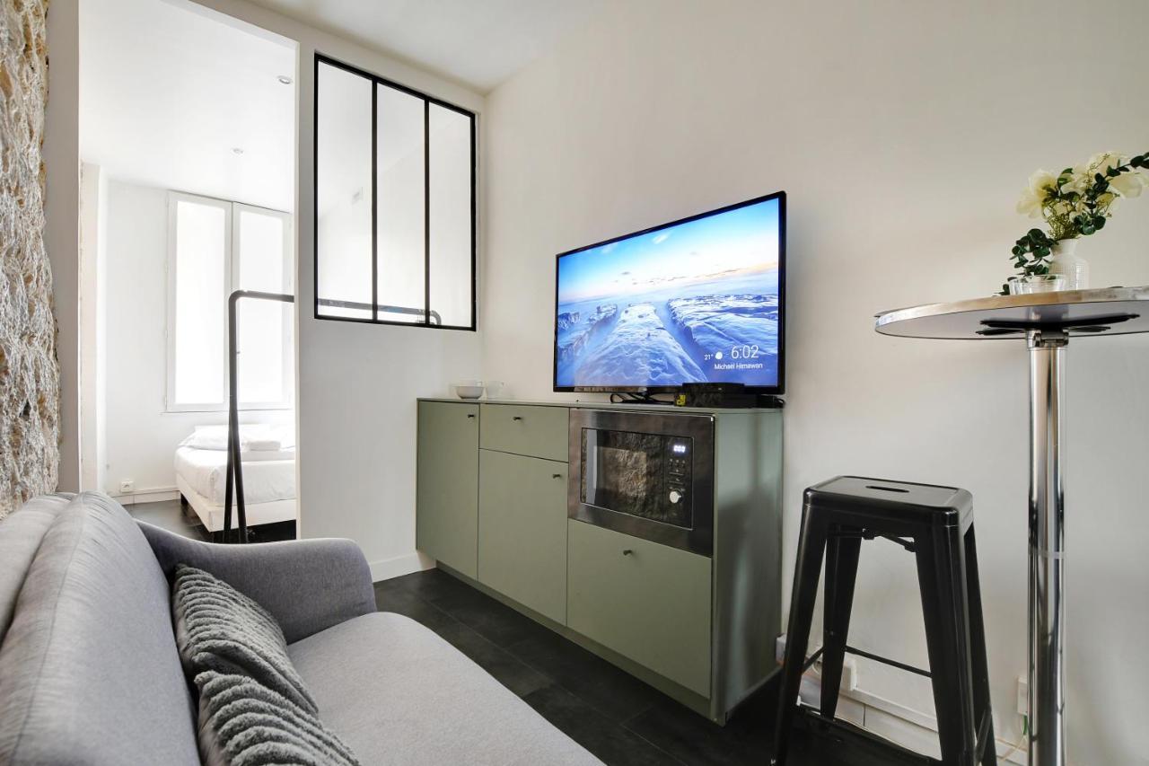 Authentic Studio - 2P - Canal Saint-Martin Paris Dış mekan fotoğraf