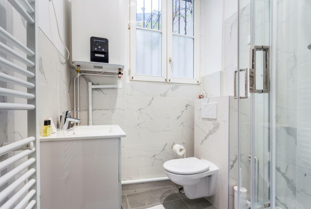Authentic Studio - 2P - Canal Saint-Martin Paris Dış mekan fotoğraf