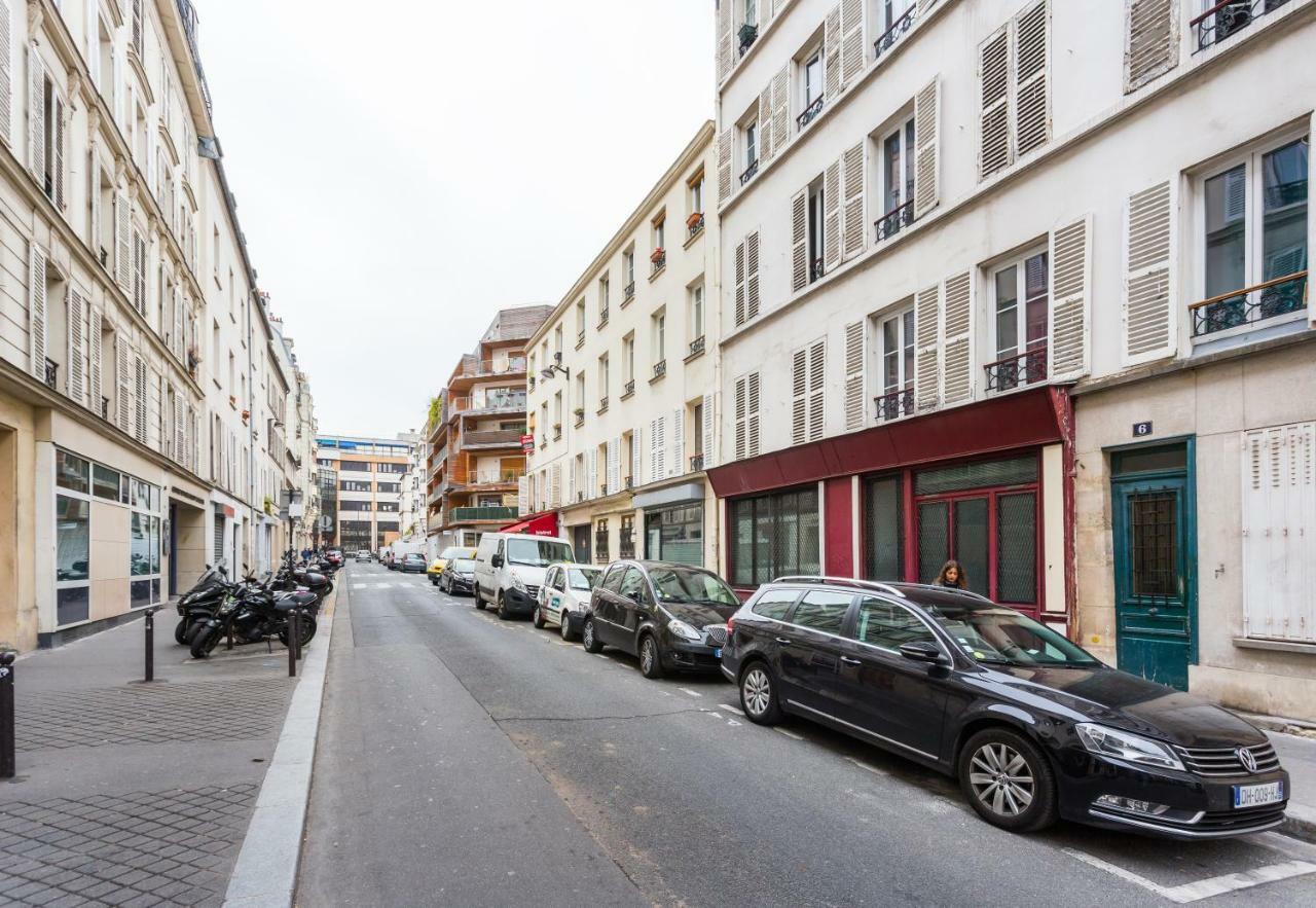 Authentic Studio - 2P - Canal Saint-Martin Paris Dış mekan fotoğraf